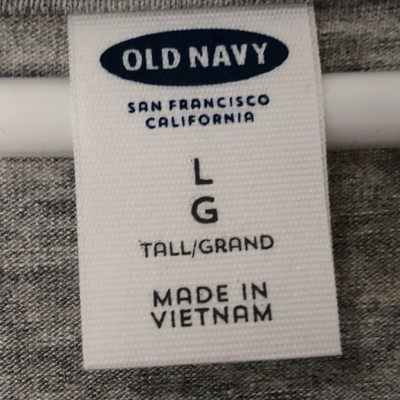 Old Navy Tall XL Dress Gray - Picture 3 of 5